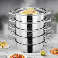 5-Etagen Dampfkocher