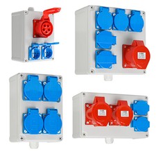 BAUSTROMVERTEILER