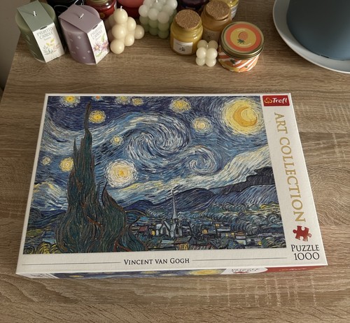 Trefl puzzle vincent van - vincent, gogh