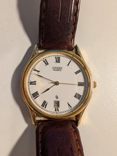Citizen Armbanduhr Goldfarben