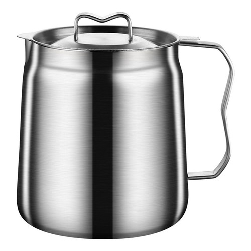 Edelstahl öltopf - 2l,