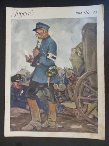 Orig zeitschrift jugend - -,