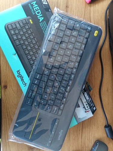 Funktastatur touchpad - +, /
