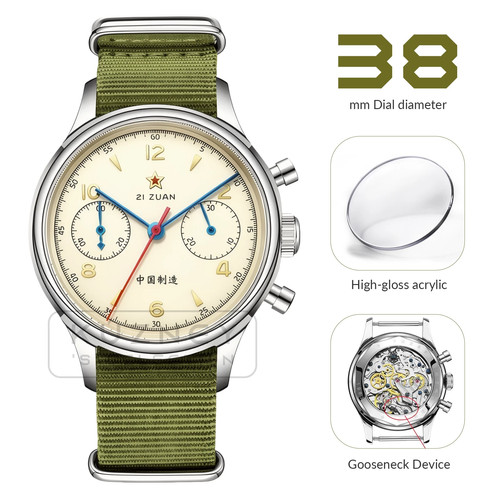 Retro armbanduhren 1963 - retro,