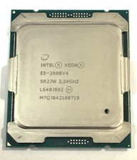 Intel Xeon E5-2698 V4 SR2JW