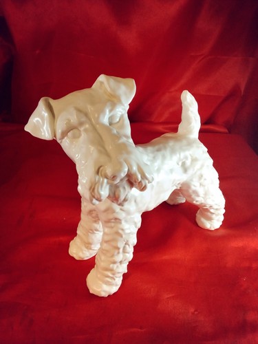 Große goebel porzellanfigur - große,