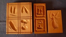 Springerle-Model, 3 Stück /