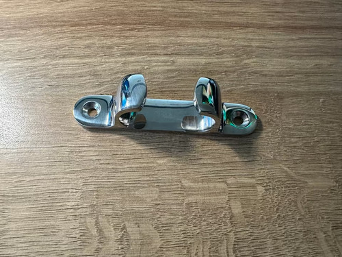 Lippklampe edelstahl a4 - /,