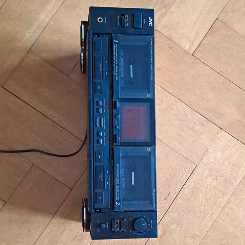 Jvc doppelkassettendeck - jvc, kd-w5