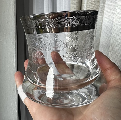 Stück murano whiskyglas - ,