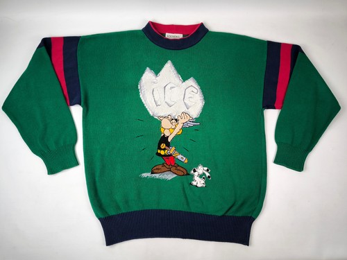 Iceberg knit sweater asterix - knit,