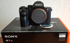 Sony A7R II 42,4MP Spiegellose Systemkamera - Schwarz nur 58207 Auslösungen TOP