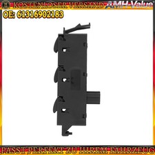 Für BMW 3er E46 325Ci 330Ci CABRIO vorne links 61316902183 Fensterheberschalter