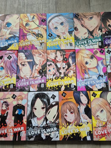 Manga kaguya sama - love, war