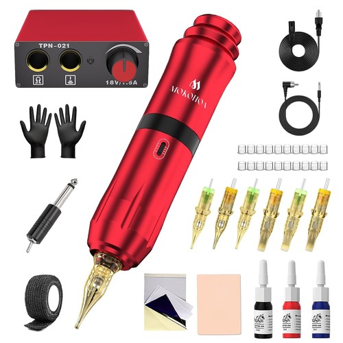 Rotary tattoo maschine set - tattoo,