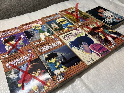 Detektiv conan manga - manga, +