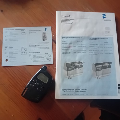 Eberspächer standheizung - eberspächer,