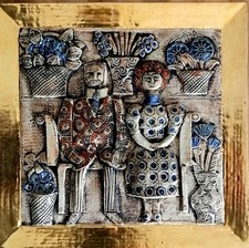 LISA LARSON WANDRELIEF KERAMIK