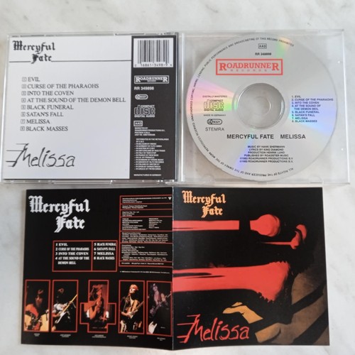 Mercyful fate melissa - fate, ‎–