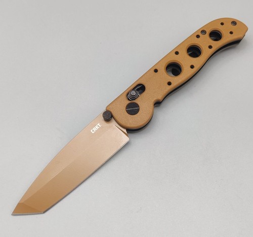 Crkt messer m16 02xd desert - messer, m16-02xd