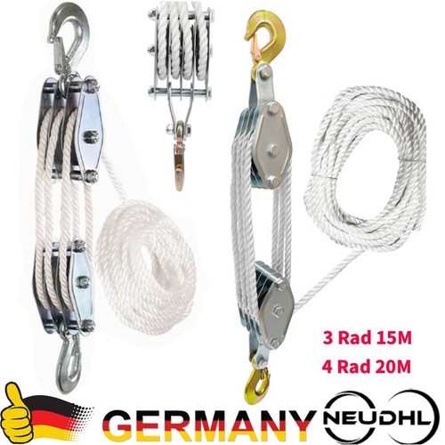 Flaschenzug 2200lbs 1100lbs - flaschenzug, 2200lbs/1100lbs