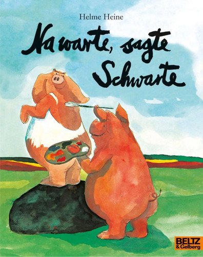 Warte sagte schwarte - sagte, |