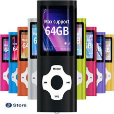 Mymahdi MP3 MP4-Player 128GB