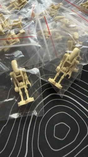 Lego star war battle droid - battle,