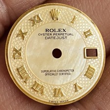 Rolex Yellow MOP Dial Lady