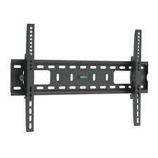 neigbare TV Wandhalterung schwarz bis 85" Zoll Fernseher Halterung massiv Stahl