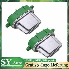 2X HEIZUNG GEBLÄSE WIDERSTAND