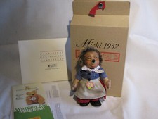 Steiff 401671 Mecki 1952 / 2001 Replik 17 cm Limited Edition OVP siehe  Fotos