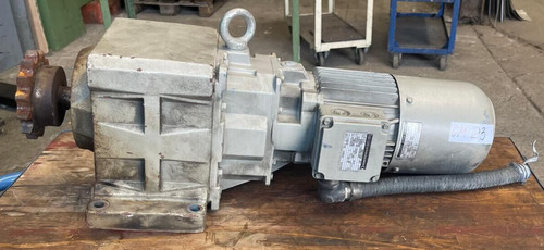 Bauer getriebemotor typ - bauer,