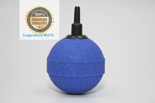 Luftstein blau 5cm Belüfterstein Sauerstoffstein Aquarium Luft-Ausströmer Kugel