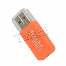 USB 2.0 SD 2x TF USB Reader