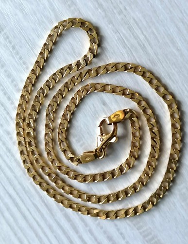 Gold kette panzekette gelbgold - panzekette,