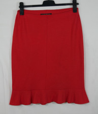 MARC CAIN Luxus Rock Elegant Gummizug ANGORA + SCHURWOLLE Größe N4 (40) TOP!