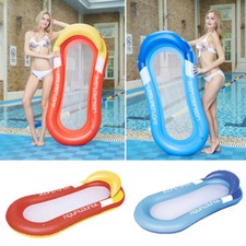 Luftmatratze Aqua Lounge rot