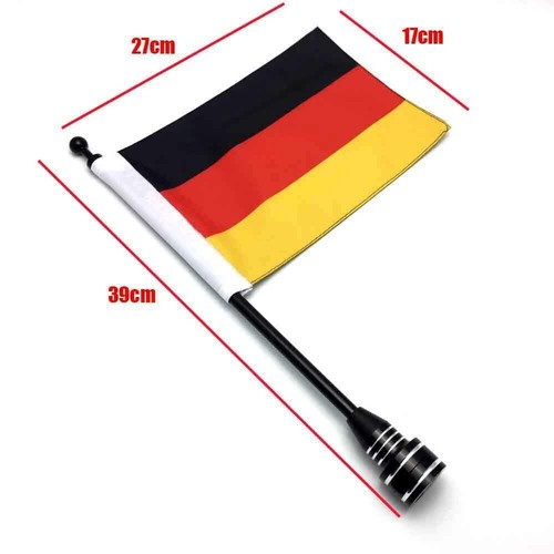 Motorrad deutschland flagge - deutschland,
