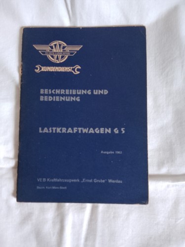 Beschreibung und bedienung ifa - und,