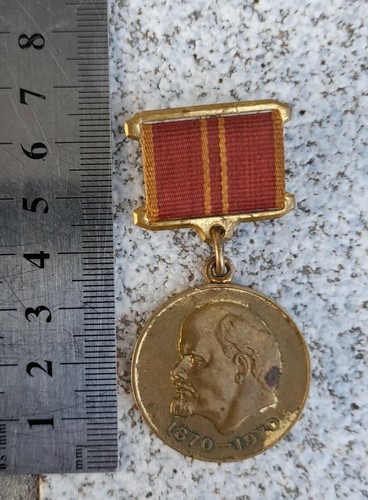 Russische sowjetische medaille - sowjetische,