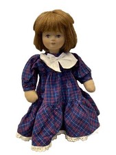 Handgemachte Puppe, ca. 30cm