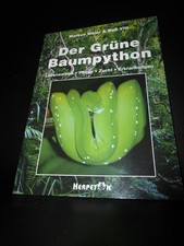 Der Grüne Baumpython Markus Weier Terraristik 