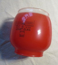 JENAR Feuerhand Glas Zylinder Rot Laterne 275 276  Sturmlaterne Petroleumlampe