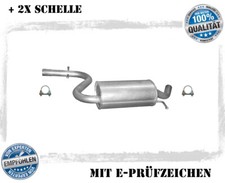 Mittelschalldämpfer Audi A3