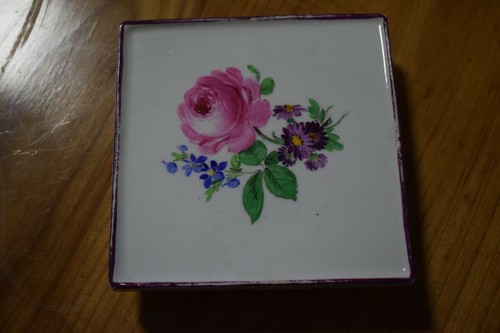 Meissen alter quadratischer