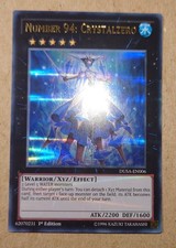 Yu-Gi-Oh Nummer 94 Crystalzero