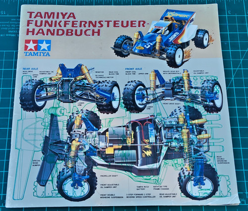 Tamiya funkfernsteuer handbuch - tamiya, funkfernsteuer-handbuch