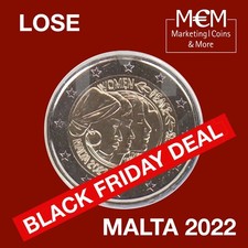 ### 2 EURO MALTA 2022 UN RESOLUTION FÜR FRAUEN FRIEDEN LOSE ###