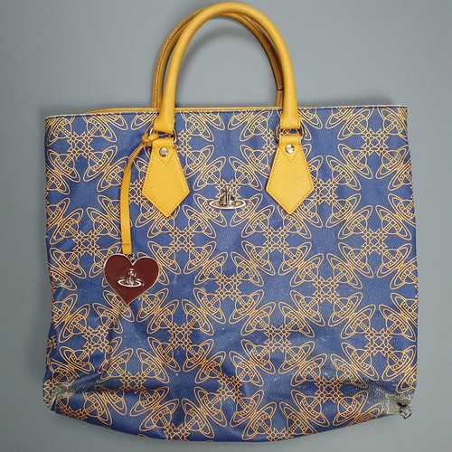 Vivienne westwood leder - vivienne, tasche